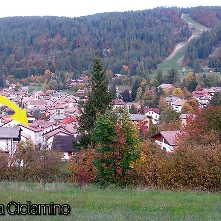 Casa Ciclamino Lägenhet Serrada Exteriör bild