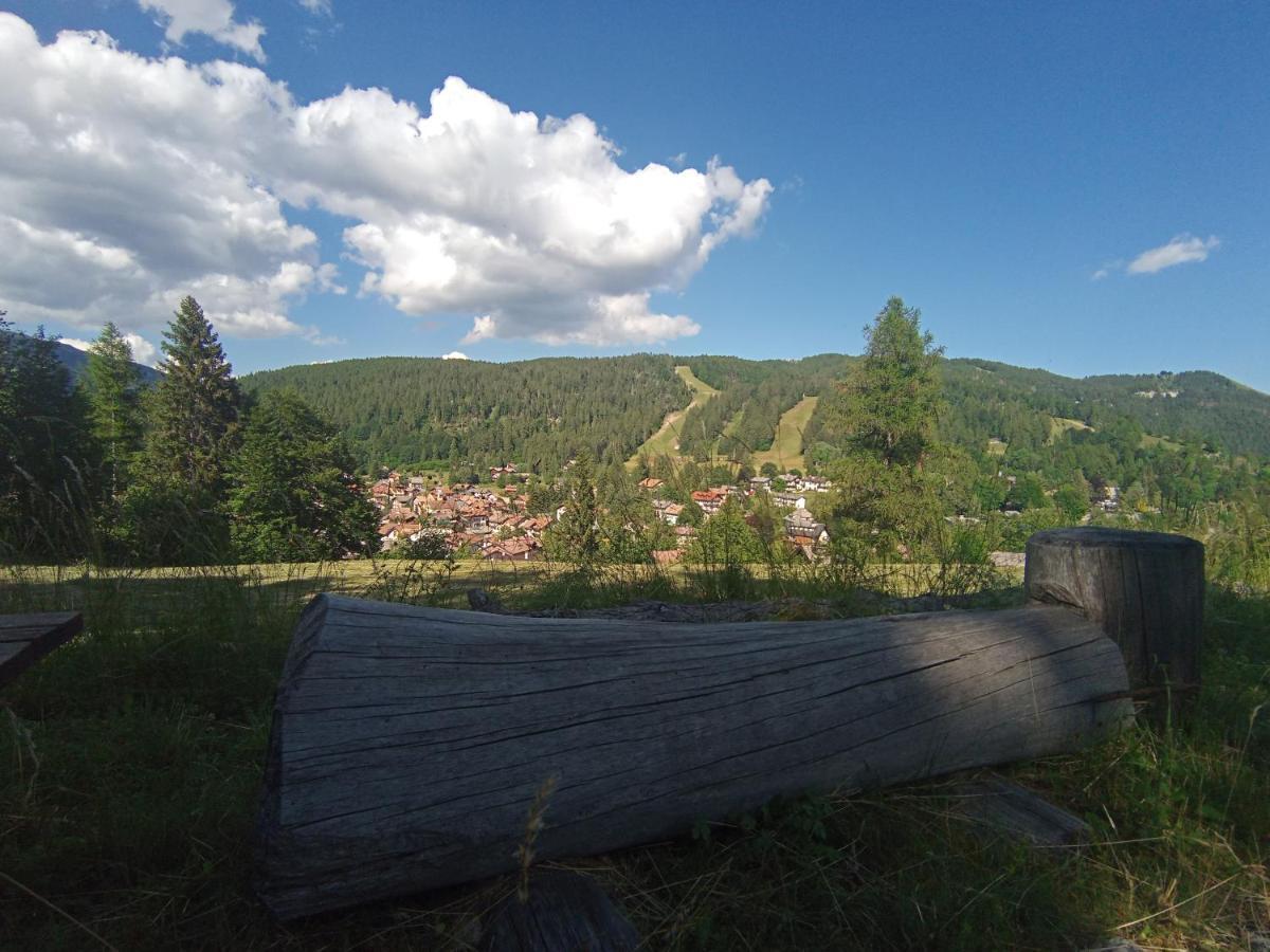 Casa Ciclamino Lägenhet Serrada Exteriör bild