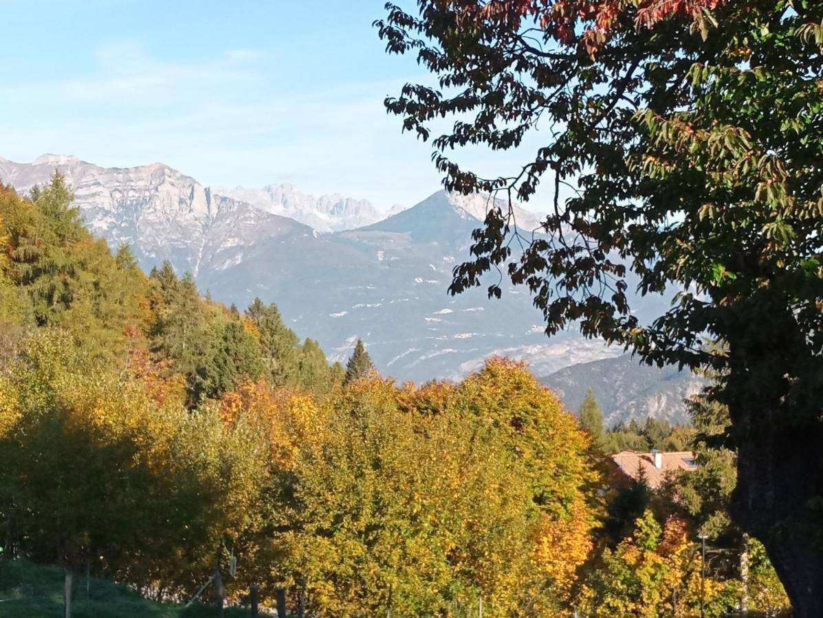 Casa Ciclamino Lägenhet Serrada Exteriör bild