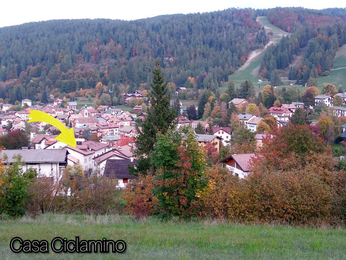 Casa Ciclamino Lägenhet Serrada Exteriör bild