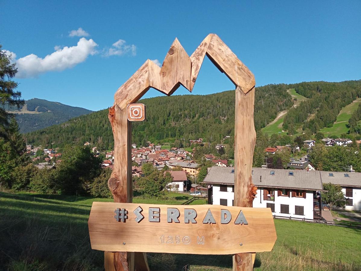 Casa Ciclamino Lägenhet Serrada Exteriör bild